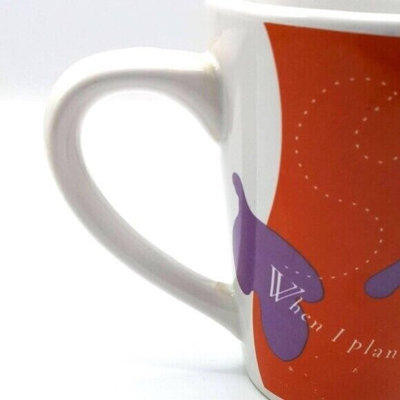 Disney Tigger Mug Pounce Blustery Days Bounce Orange Purple Leaf Autumn - Picture 6 of 8